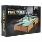 Srenta Mini Pool Table - Mini Tabletop Portable Billiards Game for Adults, Kids,