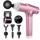 Emaxusa JS02 Portable Handheld Massage Gun, Deep Tissue Body Massager Relief Sor