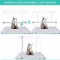Travor Photo Light Box Kit 32x32Inch Dimmable Photo Studio Professional Shooting