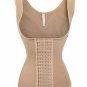 Ekouaer Women's Underbust Corset Waist Trainer Cincher Steel Boned Body Shaper T