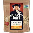 Quaker Old Fashioned Rolled Oats, USDA Organic, Non GMO Project Verified, 24oz R