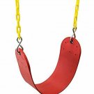 Squirrel Products Heavy Duty Swing Seat - Swing Set Accessories Swing Seat, Red