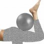 Yoga Pilates Exercise Ball Mini 9.8 Inch for Stability Balance Training for Core
