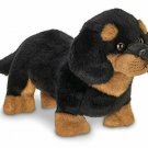 Bearington Harley Black and Tan Dachshund Plush Stuffed Animal Puppy Dog, 13 inc