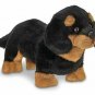 Bearington Harley Black and Tan Dachshund Plush Stuffed Animal Puppy Dog, 13 inc