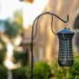 White Kaiman Bug Zapper w/Dusk to Dawn Built in Light Sensor ~ 4000v Zapping Pow