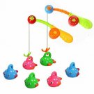 BeebeeRun Bath Toys for Toddlers Kids Bathtub Fun Toys Fishing Game with Cute Sp