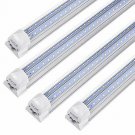 8ft LED Shop Light Fixture,72w 7200 Lumens 6500K Cool White Tube Light,High Outp