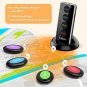 Key Finder, Esky Wireless RF Item Locator, 1 Transmitter with 4 Receivers, Item