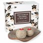 Huey House Orb Candle Holders & Tray Decor Set (16 inch Decorative Bowl & 2 Sphe