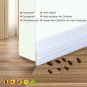 Door Draft Stopper Door Sweep Weather Stipping - Camel Home Self Adhesive Door S
