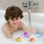 MAPIXO 6 Packs Light-Up Floating Dinosaur Bath Toys Set, for Baby Toddler Nephew