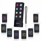 Louder Beep Key Pet Finder with Lanyard, Simjar Wireless RF Item Locator Tracker