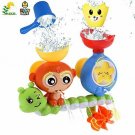 GOODLOGO Bath Toys for Toddlers Kids Babies 2 3 4 Year Old Boys Girls Bathtub To