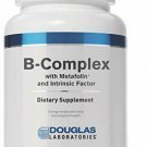 Douglas Laboratories - B-Complex w/ Metafolin - Supports Blood Cells, Hormones,