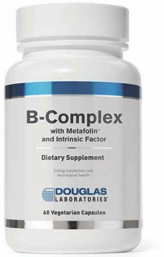 Douglas Laboratories - B-Complex w/ Metafolin - Supports Blood Cells, Hormones,