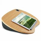 HUANUO Lap Desk - Fits up to 14 inch Slim Laptop, Laptop Stand with Pillow Cushi