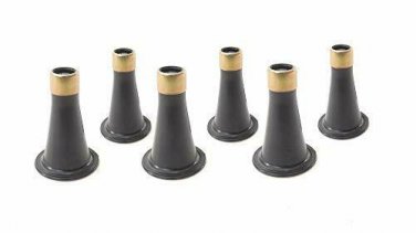 Tech Team Reinforced Bed Risers, Replace Casters, Prevent Sliding, Fits Over a S