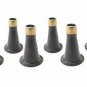 Tech Team Reinforced Bed Risers, Replace Casters, Prevent Sliding, Fits Over a S