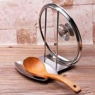 iPstyle Pan Lid Holder for Pots and Pans Progressive Lid and Spoon Rest Shelf 30