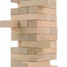 CoolToys Timber Tower Wood Block Stacking Game – Original Edition (48 Pieces)