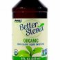NOW FOODS ORGANIC BETTER STEVIA, 8 OUNCE, 2-PACK