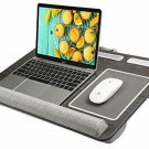 HUANUO Lap Desk - Fits up to 17 inches Laptop Desk, Built in Wrist Pad for Noteb