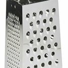 4 Sided 10" Box Cheese Grater (PREMIUM STRENGTH STAINLESS STEEL) - Soft Ergonomi