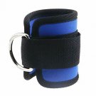 SING F LTD Ankle D-Ring Strap Thigh Pulley Lifting Padded Multi Gym Bandage Ankl