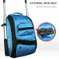 Backpack for Baseball, T-Ball & Softball Equipment & Gear for Kids, Youth, and A