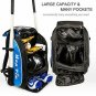 Backpack for Baseball, T-Ball & Softball Equipment & Gear for Kids, Youth, and A