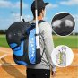 Backpack for Baseball, T-Ball & Softball Equipment & Gear for Kids, Youth, and A