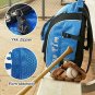 Backpack for Baseball, T-Ball & Softball Equipment & Gear for Kids, Youth, and A