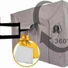 Outdoor TV Covers 52" - 55" - with Bottom Cover - The Weatherproof and Dust-Proo