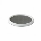 Copco 2555-0190 Non-Skid Pantry Cabinet Lazy Susan Turntable, 12-Inch, White/Gra