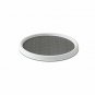 Copco 2555-0190 Non-Skid Pantry Cabinet Lazy Susan Turntable, 12-Inch, White/Gra