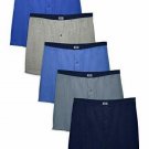 Fruit of the Loom Men's Tag-Free Boxer Shorts (Knit & Woven)