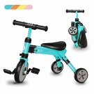 2 in 1 Kids Tricycles for 2 3 4 Years Old and Up Boys Girls Tricycle Kids Trike