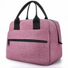 Lunch Bags For Women & Men Insulated Lunch Box For Lunch Cooler Tote(Pink)