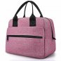 Lunch Bags For Women & Men Insulated Lunch Box For Lunch Cooler Tote(Pink)