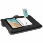 LapGear Home Office Pro Lap Desk with Wrist Rest, Mouse Pad, and Phone Holder -