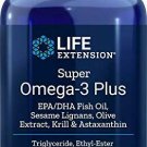 Life Extension Super Omega-3 (Fish Oil) Plus EPA/DHA With Sesame Lignans, Olive