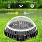 Jack & Rose Solar Ground Lights Outdoor Pathway Lights Fairy Garden Lights Solar