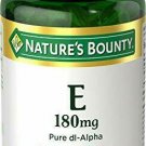 Nature's Bounty Vitamin E Pills and Supplement Softgels , Supports Antioxidant H