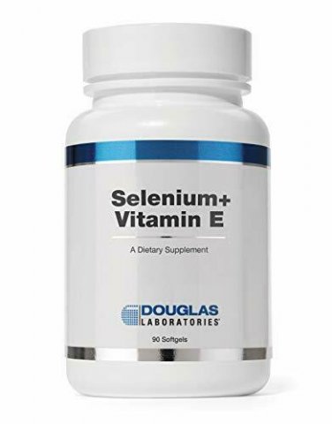 Douglas Laboratories - Selenium + Vitamin E - 400 I.U. of Natural Form of Vitami