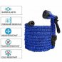 PiscatorZone Garden Hose 25ft Expandable Garden Hose Kink-Free Flexible Water Ho