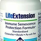 Life Extension Immune Senescence Formula Standardized Cistanche Reishi PU-ERH Te