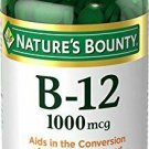 Nature's Bounty Vitamin B-12 1000 Mcg, Supports Energy Metabolism 200 Coated Tab