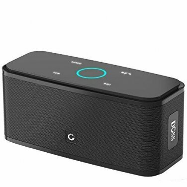 DOSS SoundBox Touch Portable Wireless Bluetooth Speakers with 12W HD Sound and B