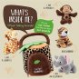 Plush Creations Plush Jungle Animals Toy Set, Includes 4 Talking Soft Safari Ani